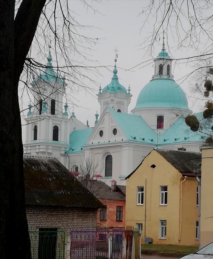 Vydatny Adpachynak Apartamento Grodno Exterior foto